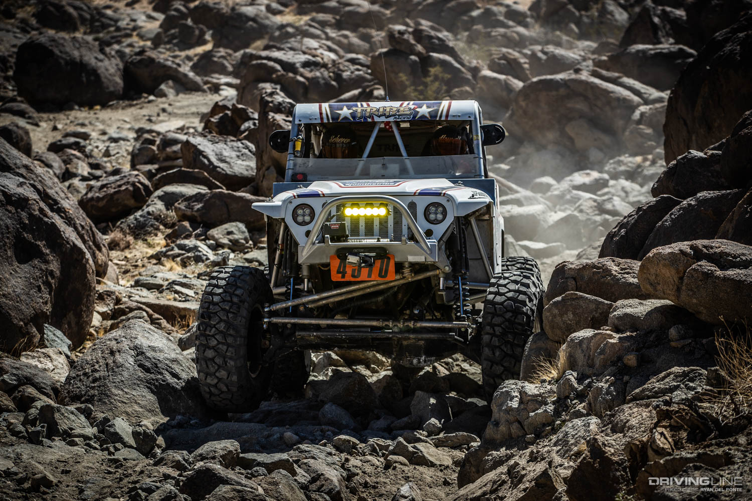 Matt Howell racing KOH EMC 2020