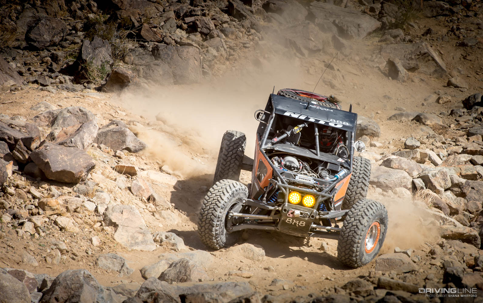 Cody Addington racing 2020 KOH 4400