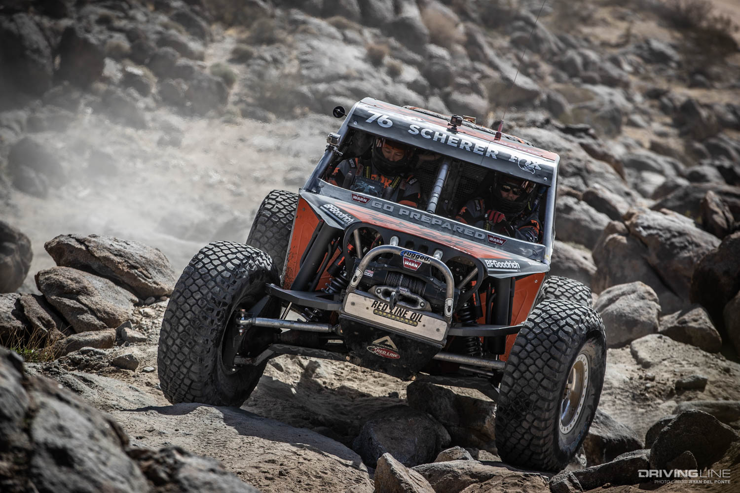 Jason Scherer racing 2020 KOH 4400