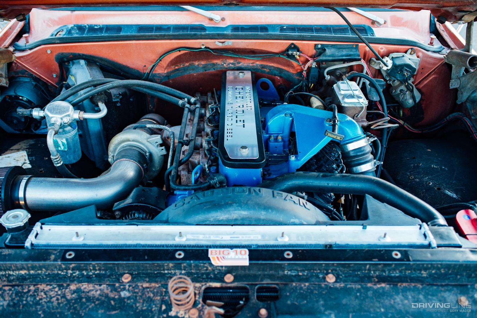 Cummins 5.9L in 1977 Chevy C30