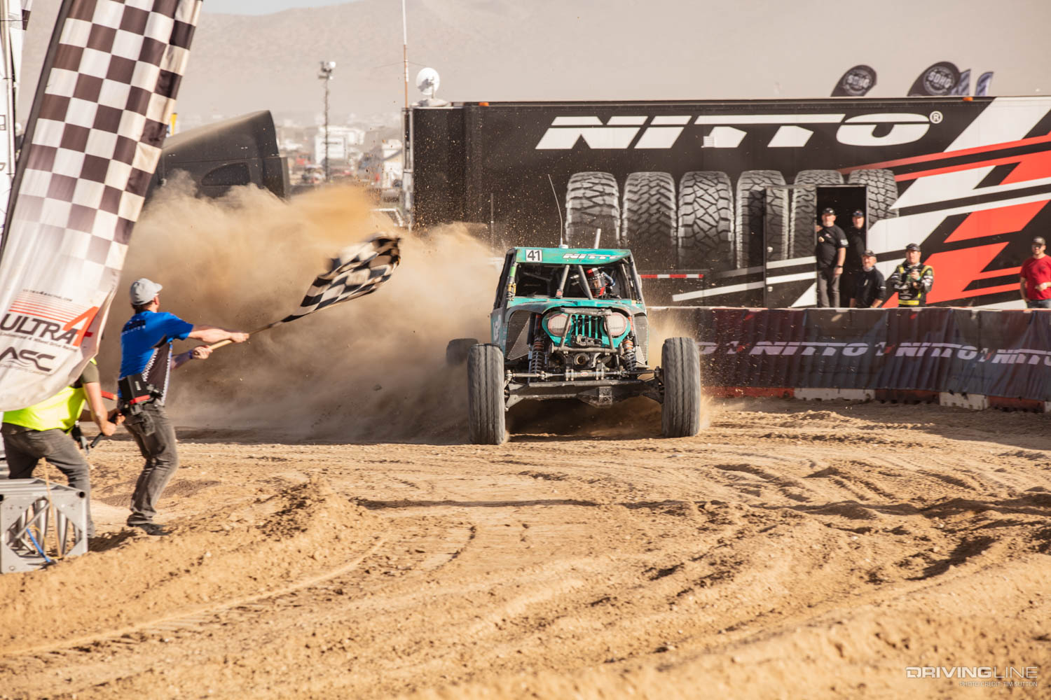 Josh Blyler crosses finish line at 2020 King of the Hammers