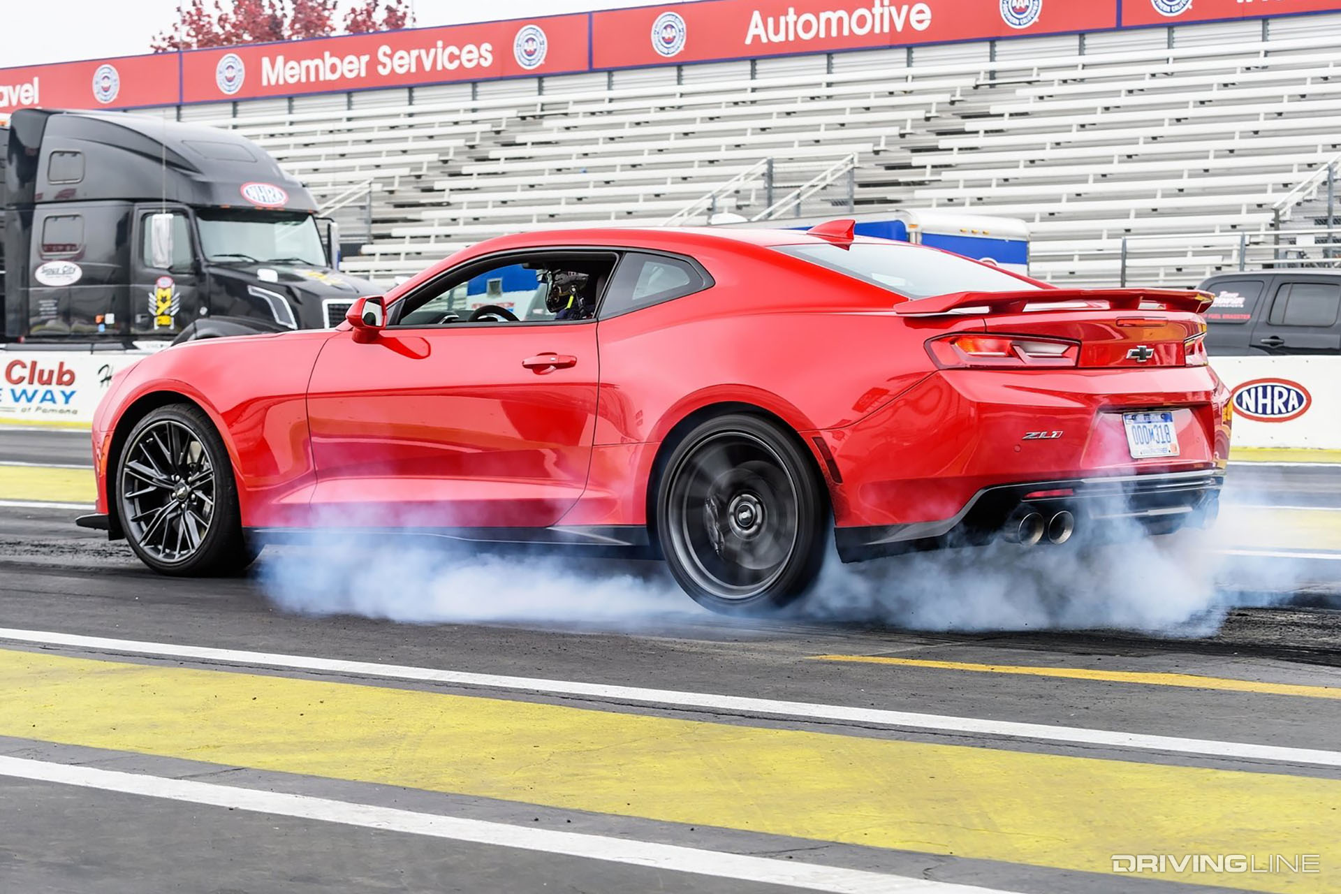 Camaro ZL1 Burnout