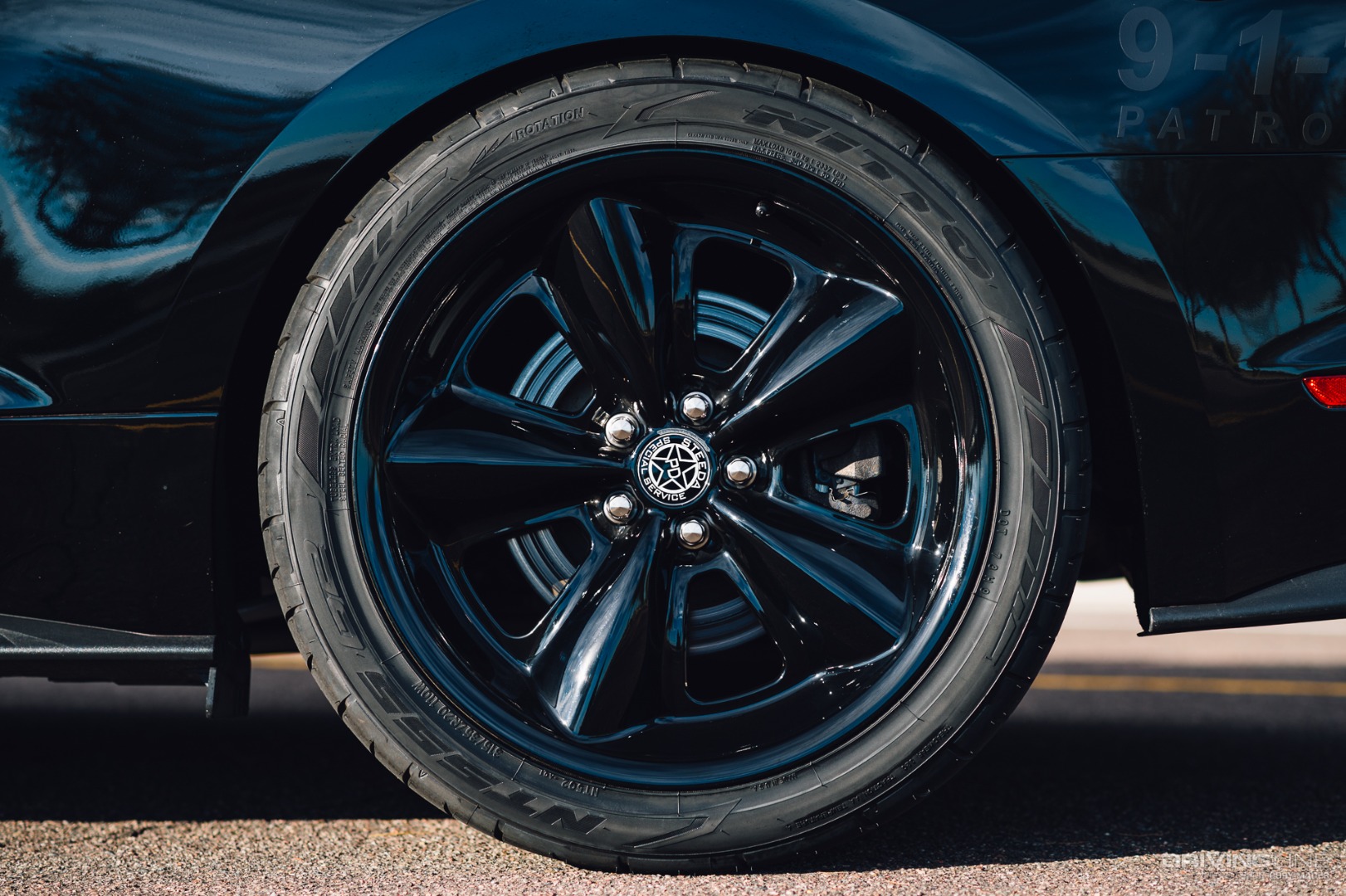 Steeda Special Service 5.0 Mustang on Nitto NT555 G2 - Wheel Tire and Brakes