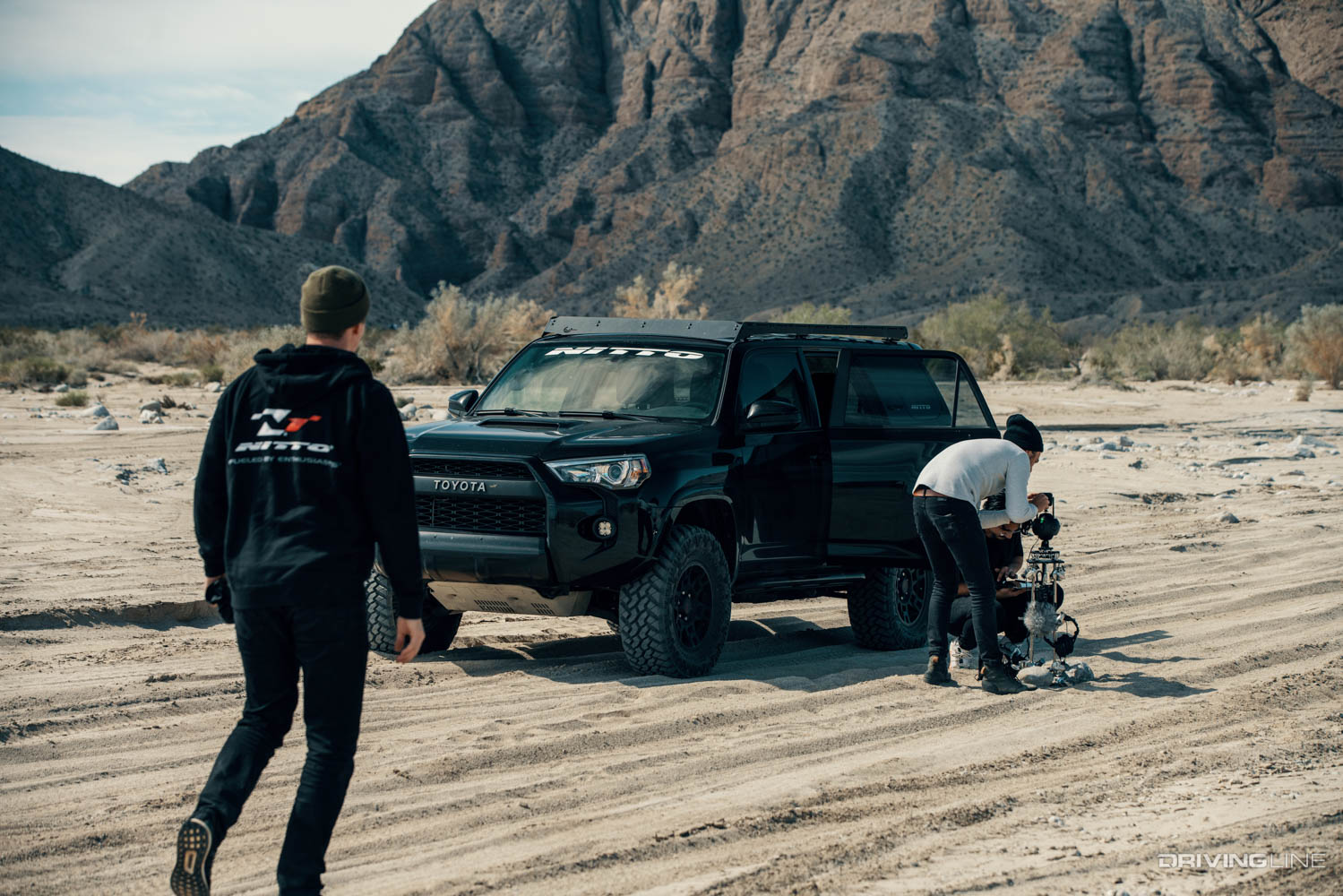 Nitto Trail Grappler Experience Fish Creek, Borrego Springs