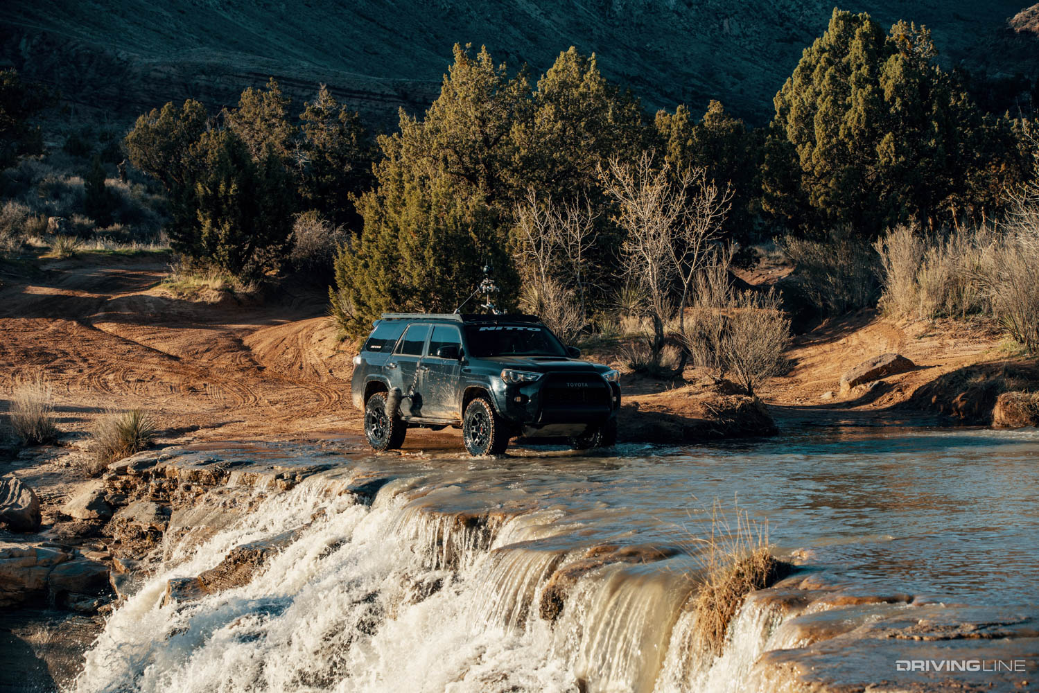 Nitto Trail Grappler Experience Toquerville Falls