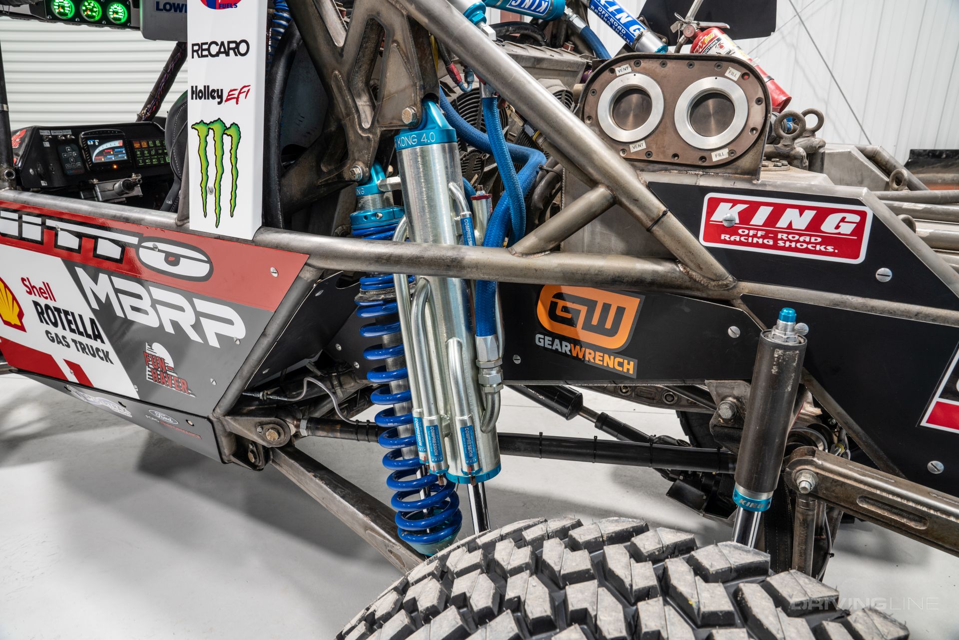 Loren Healy 2020 Ford Bronco Ultra4 4400 KOH Car Trailing Arms