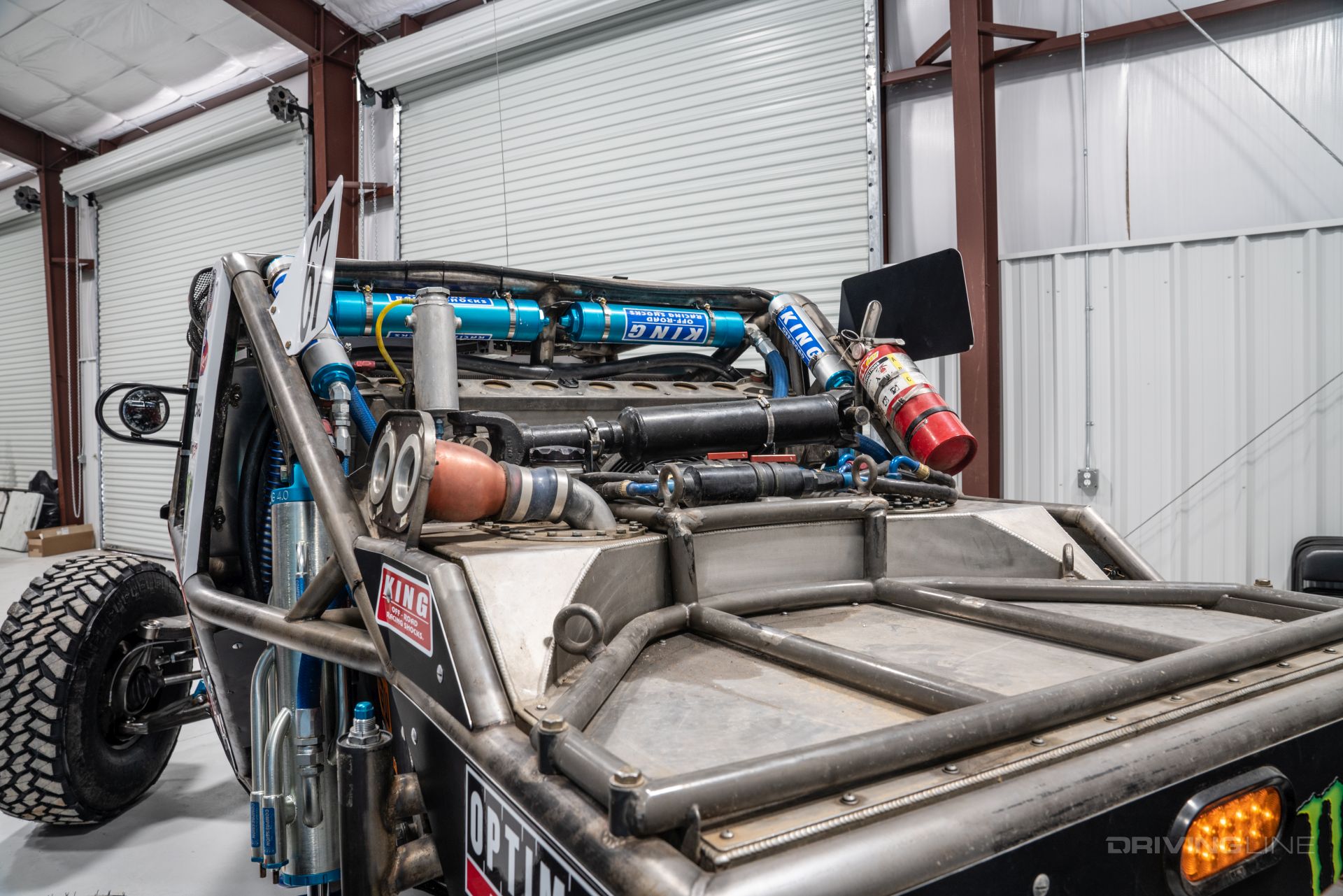 Loren Healy 2020 Ford Bronco Ultra4 4400 KOH Car fuel cell