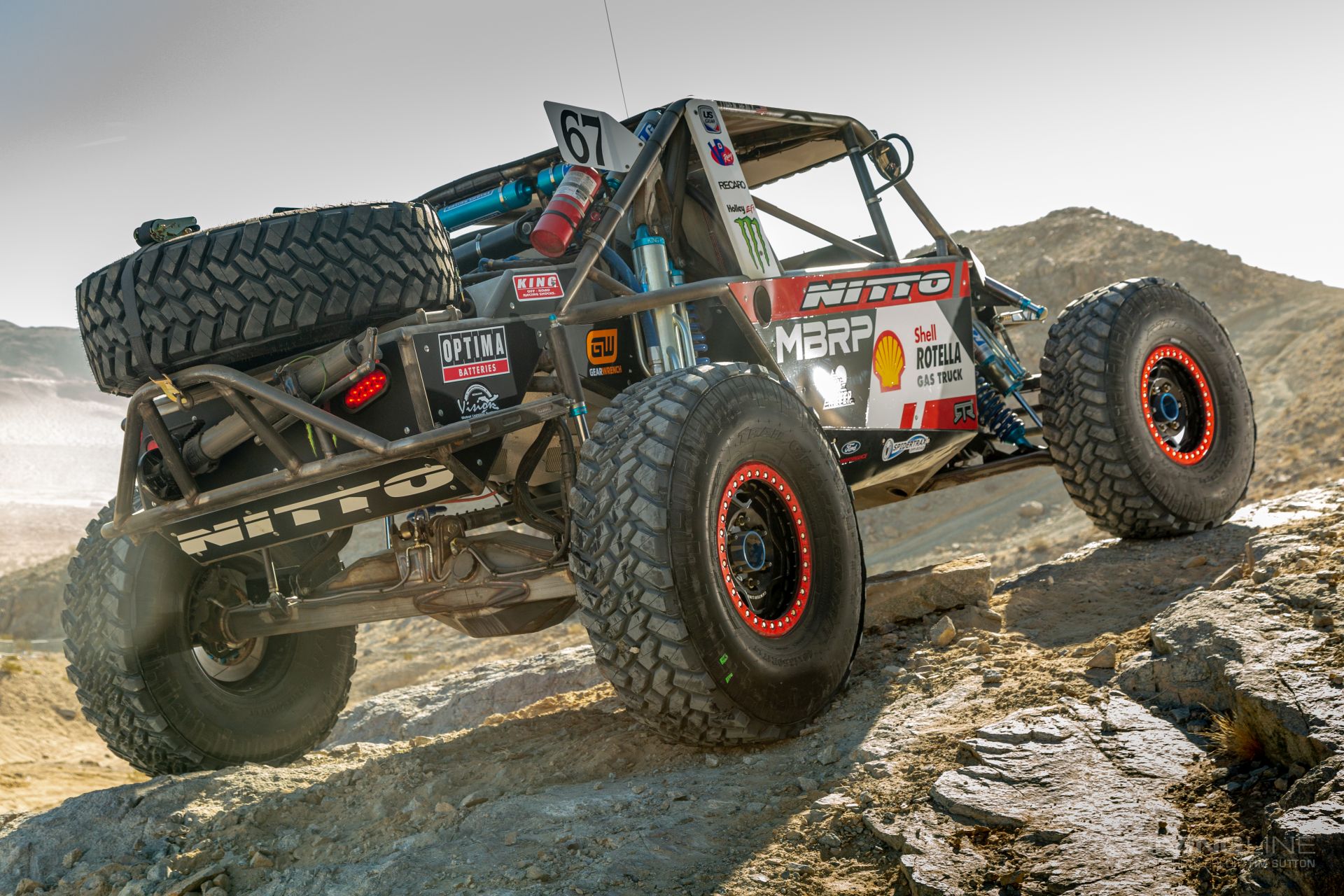 Loren Healy 2020 Ford Bronco Ultra4 4400 KOH Car JE Reel SpiderTrax