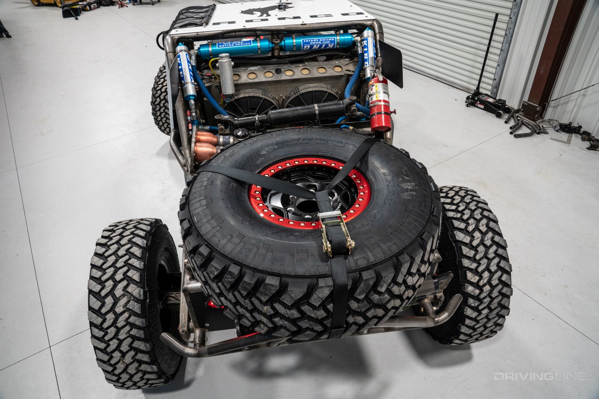 Loren Healy 2020 Ford Bronco Ultra4 4400 KOH Car Spare