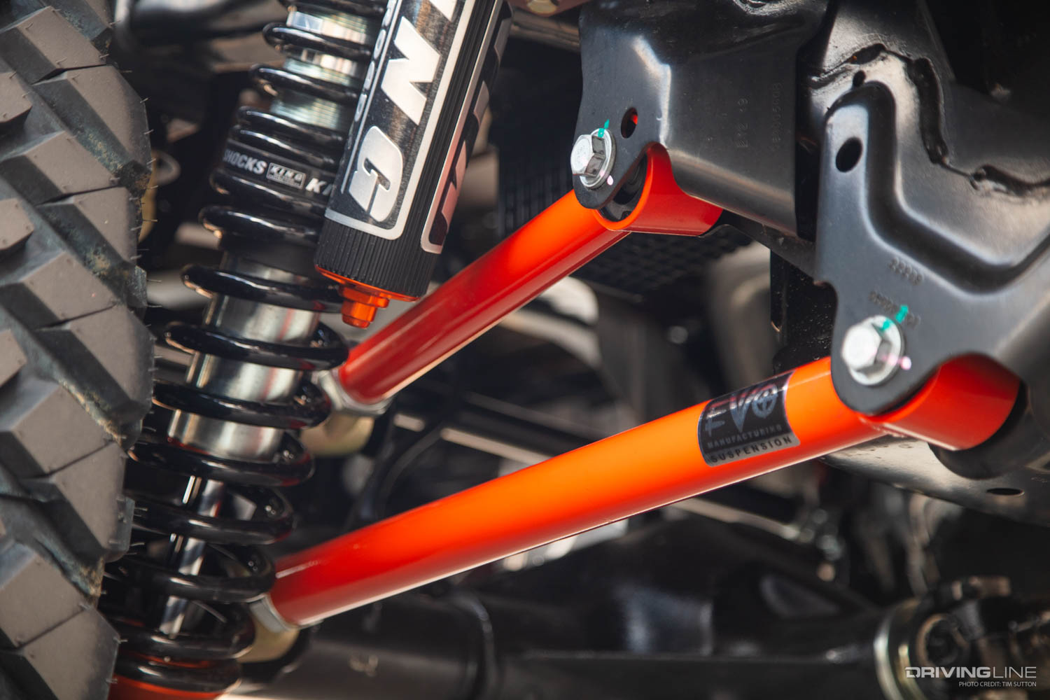 Jeep gladiator custom suspension