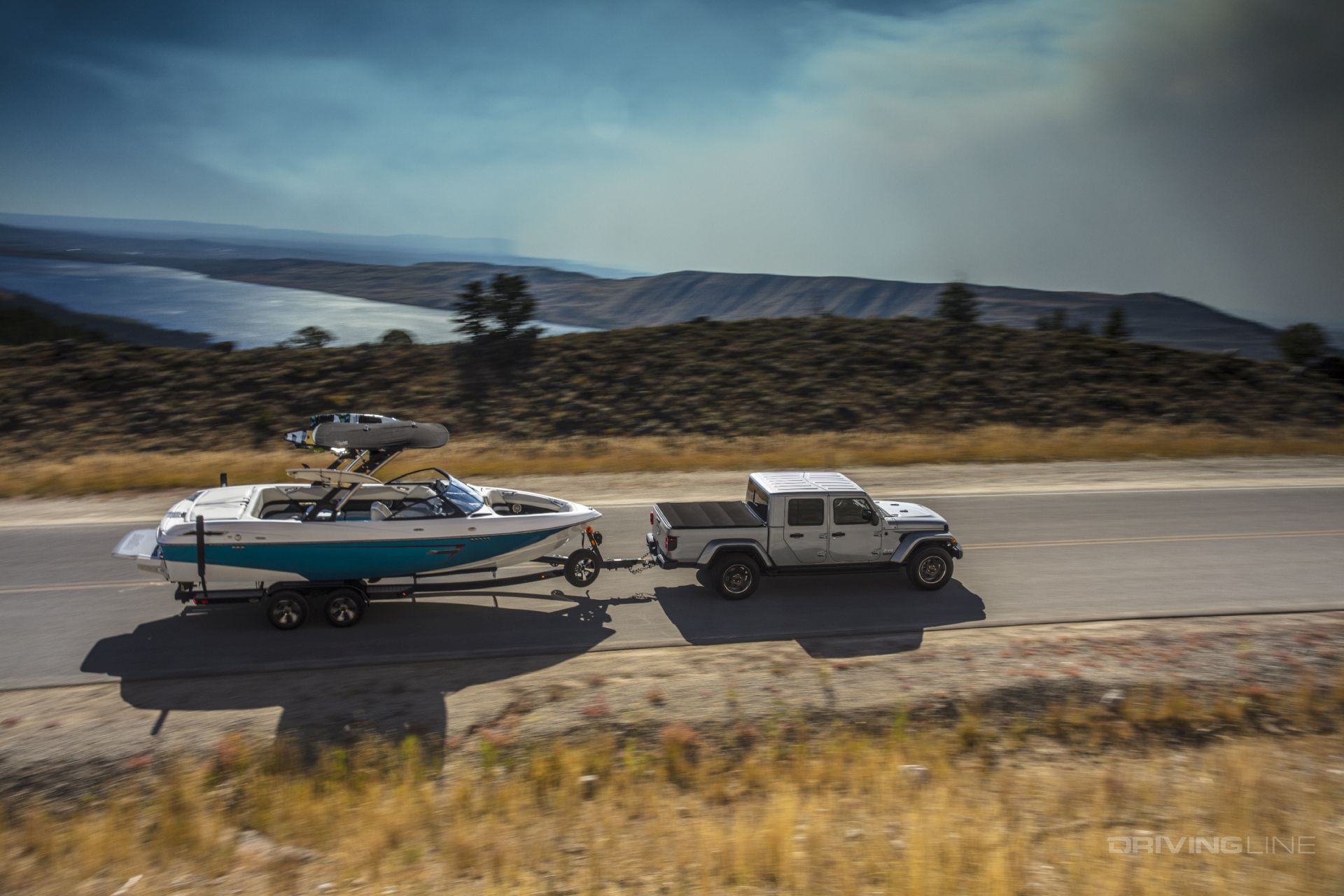 Jeep Gladiator EcoDiesel towing