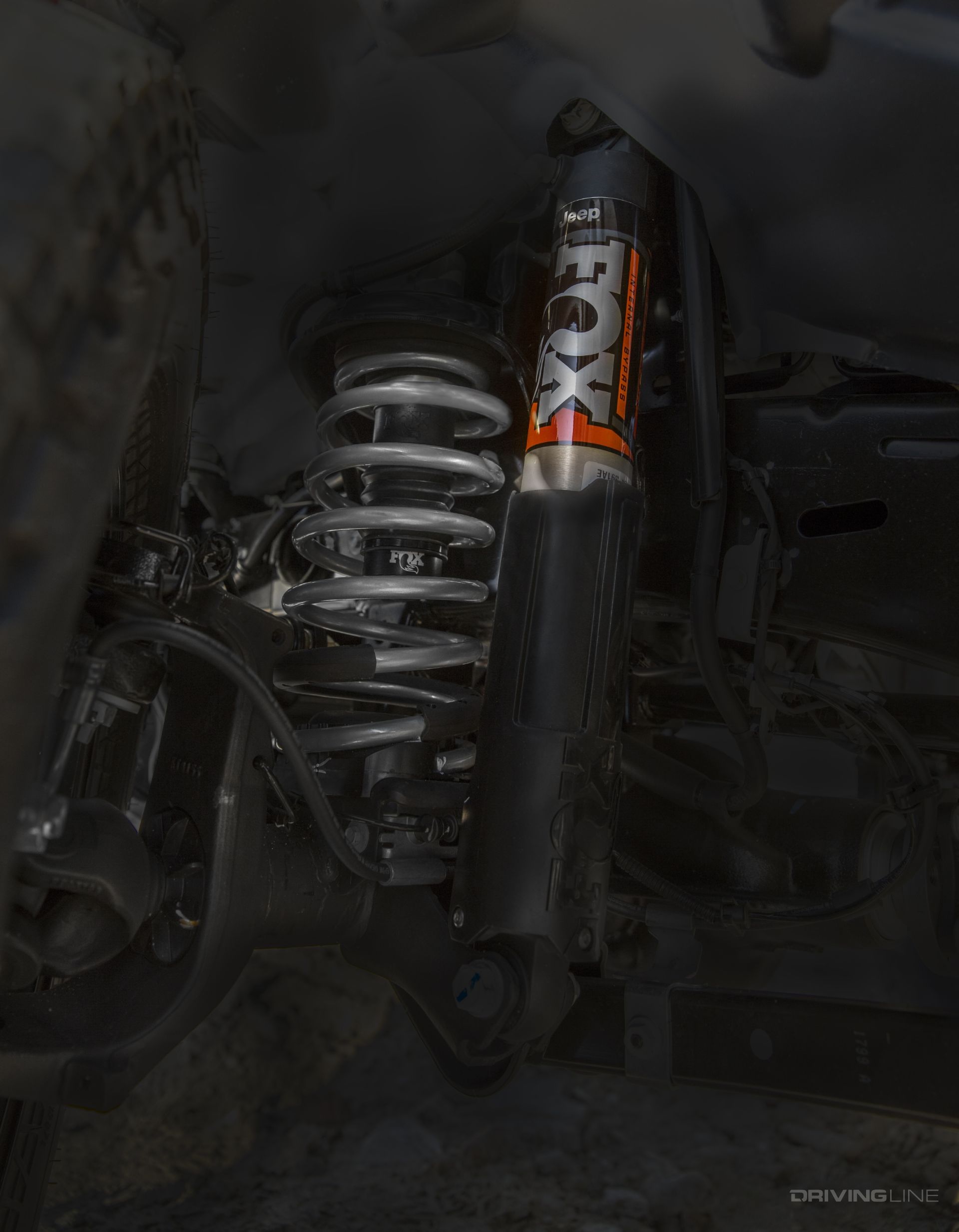 Jeep Gladiator Fox Suspension