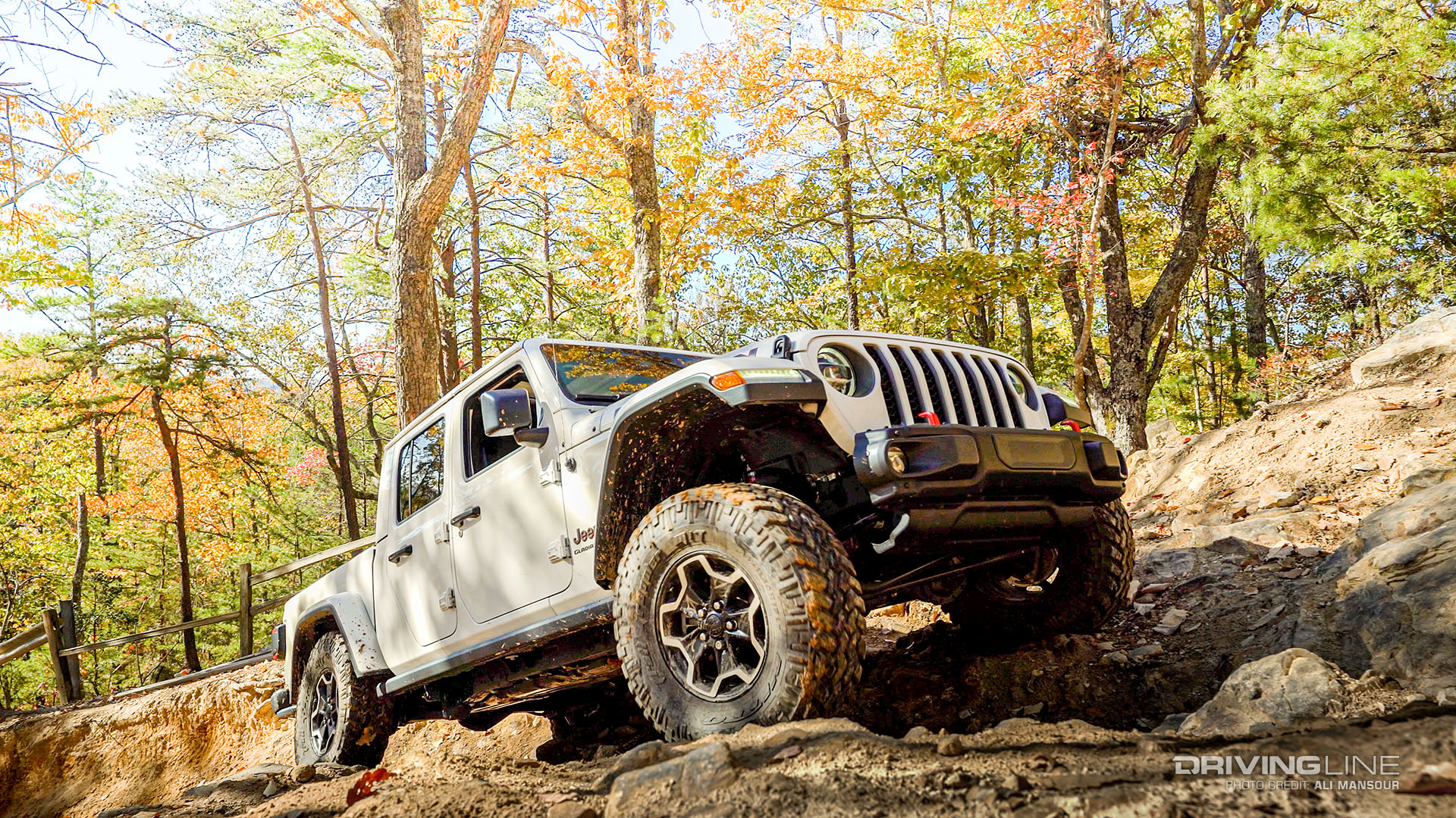 Jeep Gladiator Rubicon 35 no lift