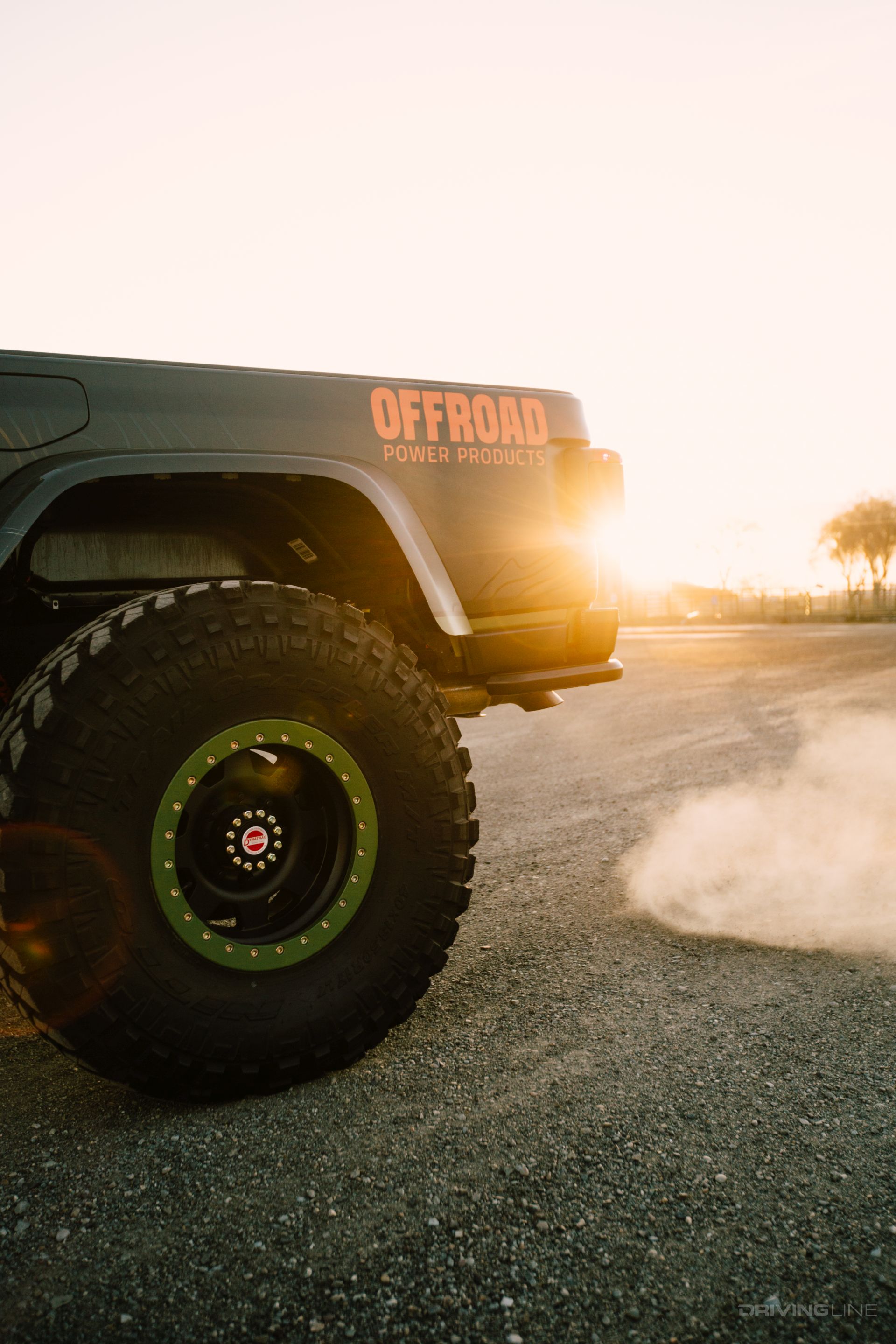 Jeep Gladiator Rubicon Fender Chop 40s Nitto Trail Grappler