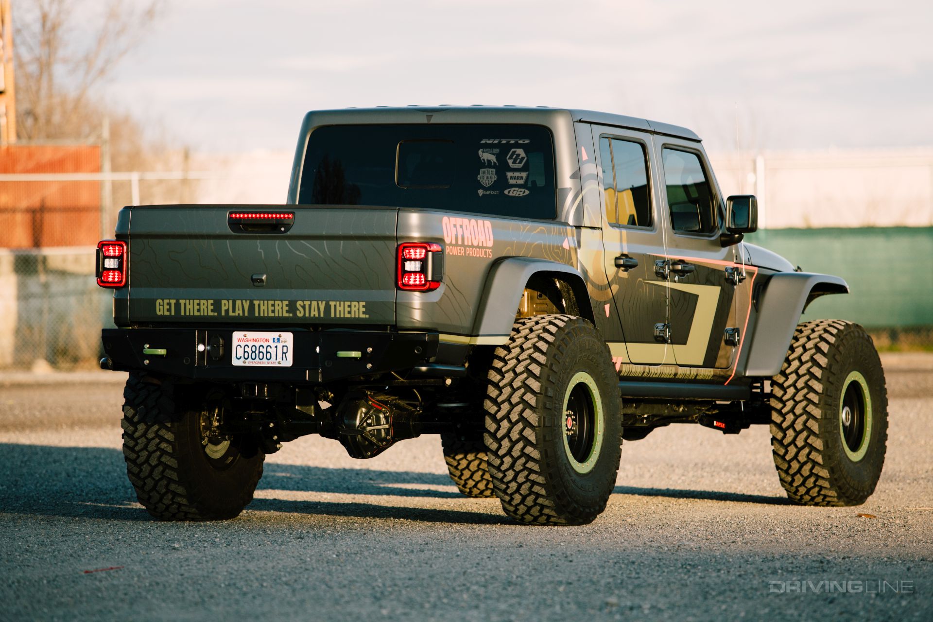 Off Road Power Products Gladiator