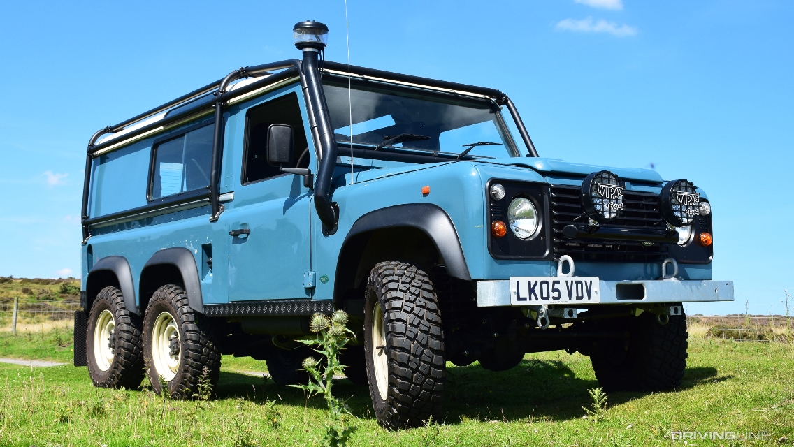 Foley Specialist Vehicles Land Rover Defender 6x6