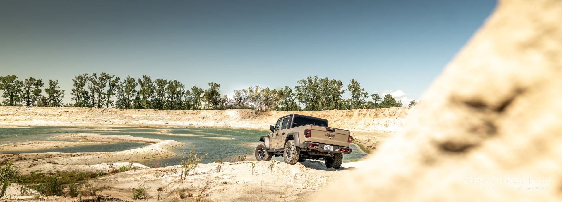 2020 Jeep Gladiator Rubicon Gator Green Review 35 Nitto Ridge Grappler