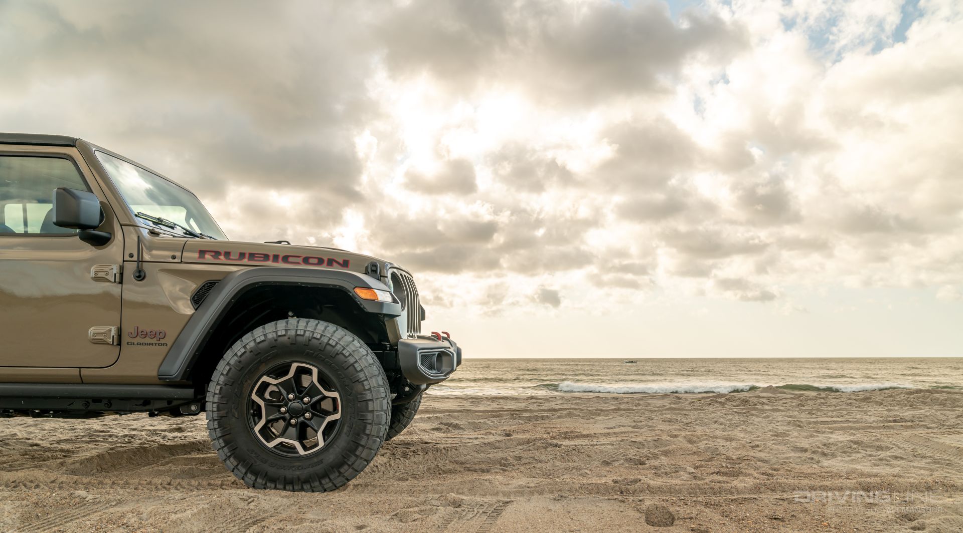 2020 Jeep Gladiator Rubicon Gator Green Review 35 Nitto Ridge Grappler
