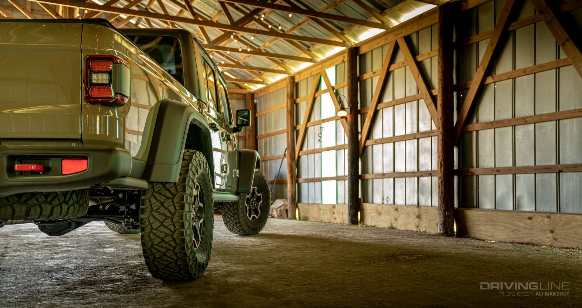 2020 Jeep Gladiator Rubicon 35s no lift Nitto Ridge Grappler