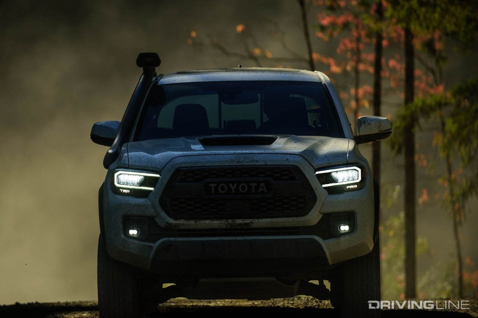 Toyota Tacoma TRD Pro with Snorkel