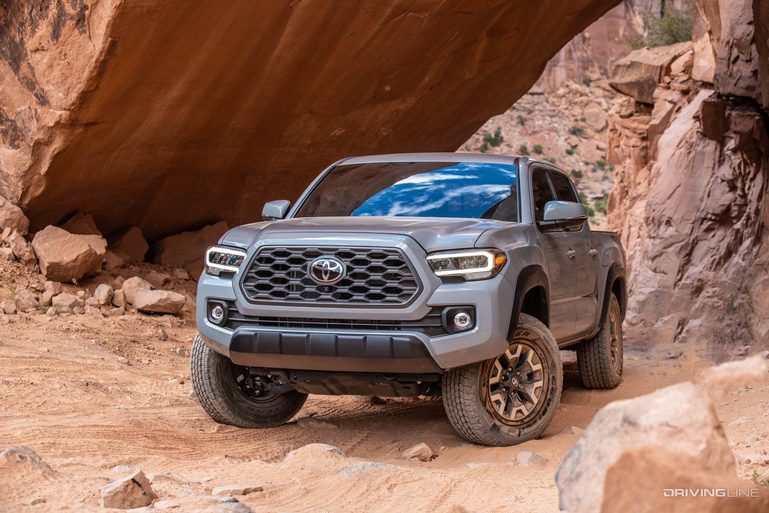 Toyota Tacoma off-road