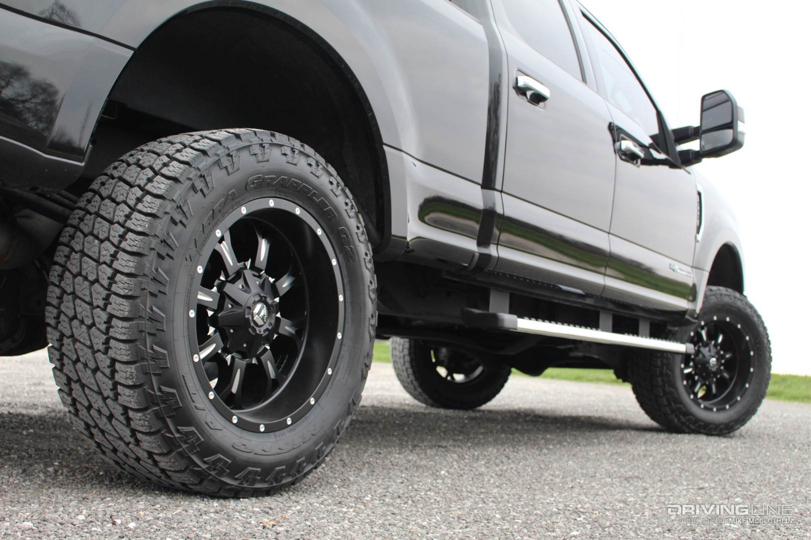 Ford F250 on Terra Grappler G2
