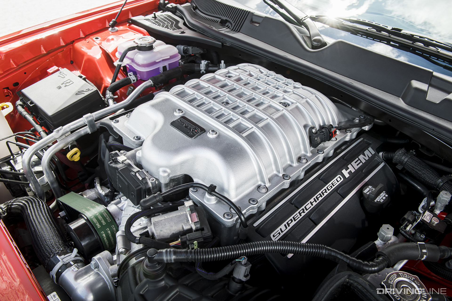 Dodge Hellcat Engine