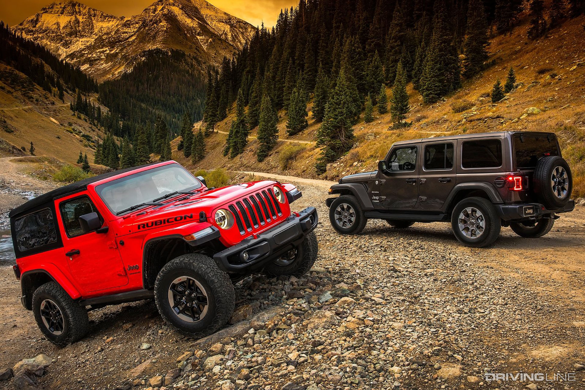 Jeep Wrangler Rubicon