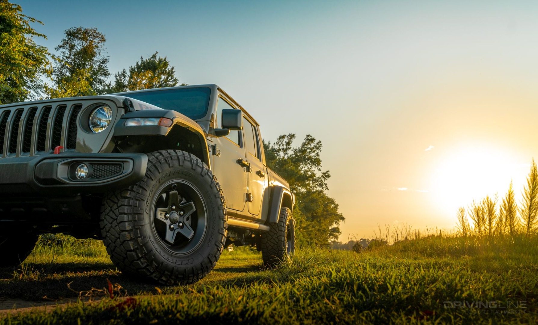 2020 Jeep Gladiator Rubicon 35 no lift aev pintler wheels nitto ridge grappler