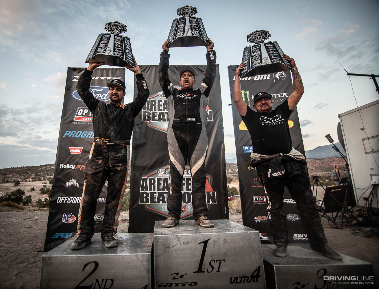 2020 Ultra4 racing Moab 4400 Class podium