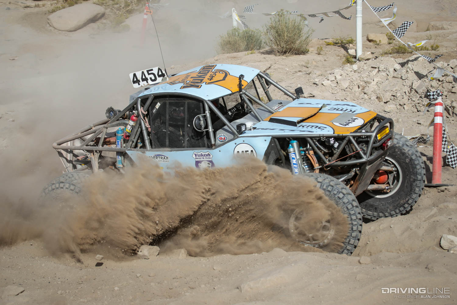 2020 Ultra4 racing Moab Bailey Cole