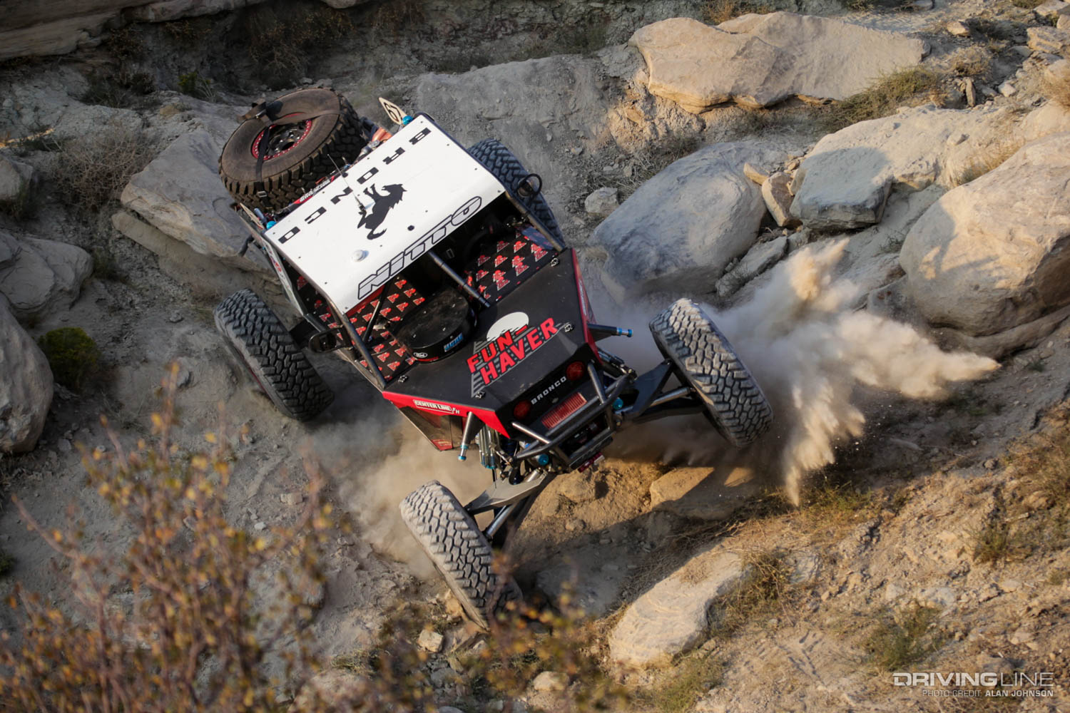 2020 Ultra4 racing Moab Loren Healy