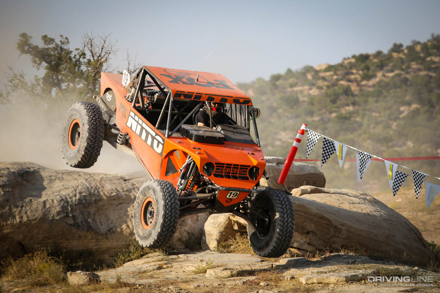 2020 Ultra4 racing Moab Paul Horschel