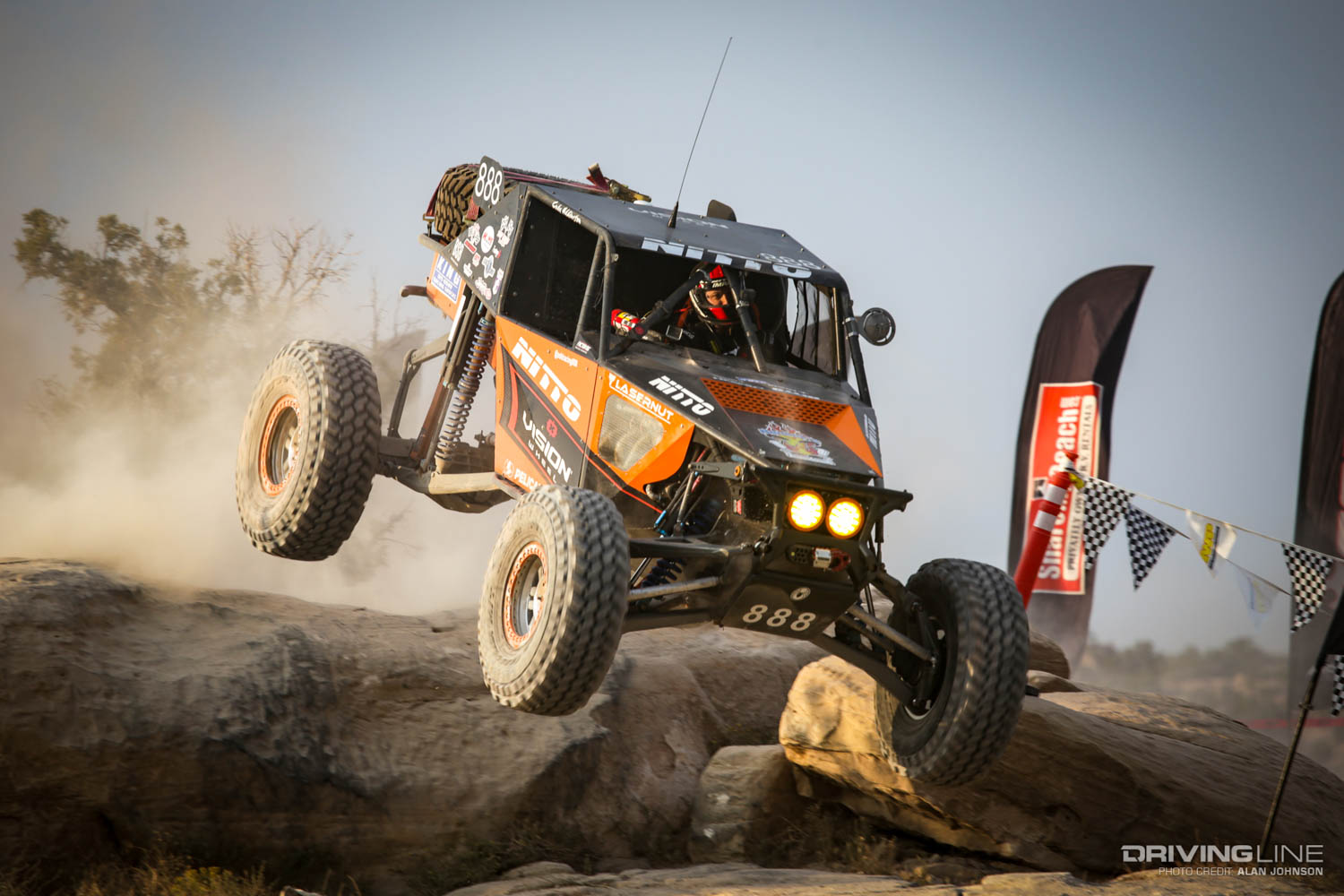 2020 Ultra4 racing Moab Cody Addington