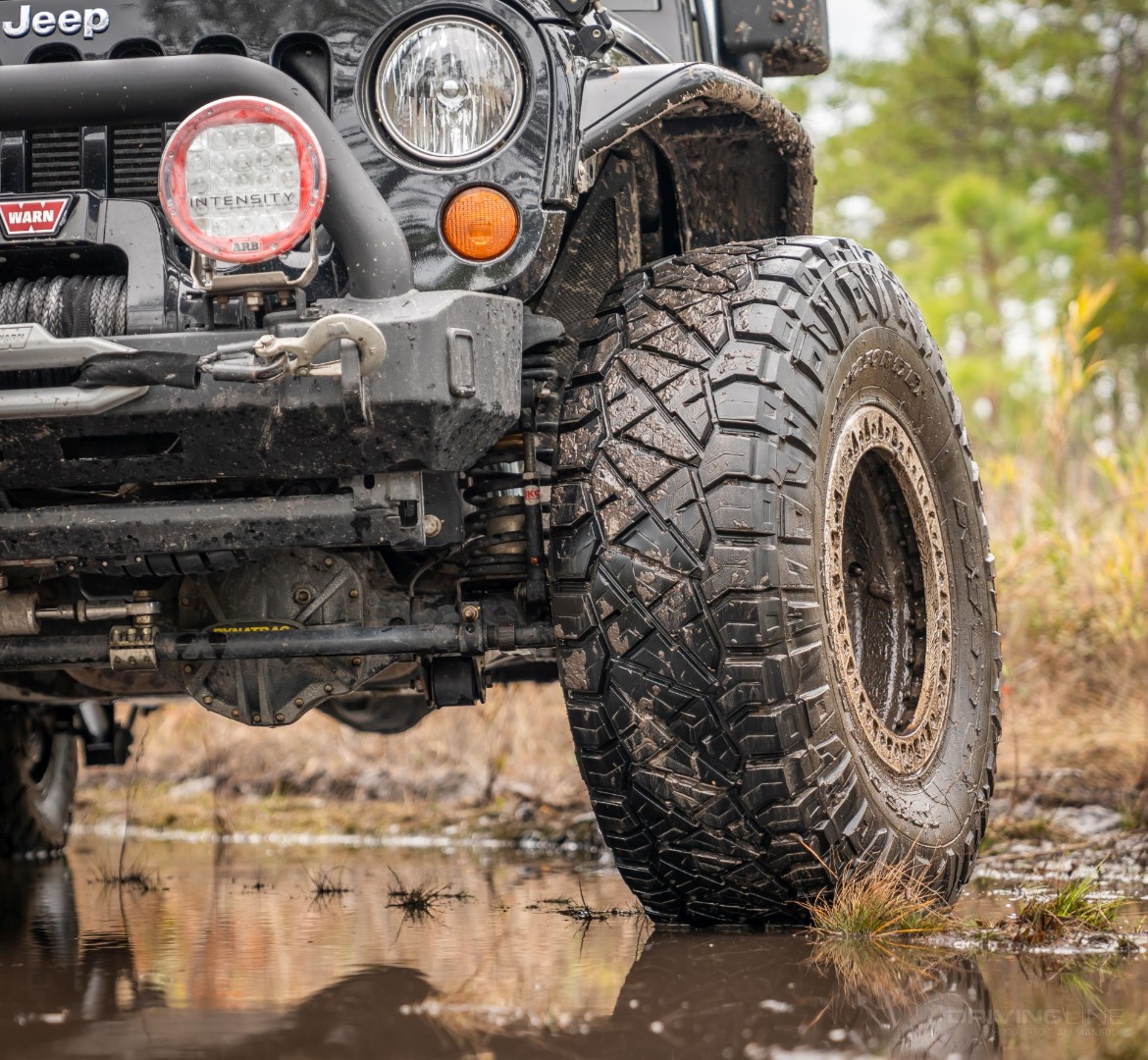Best tires for overlanding nitto ridge grappler jk