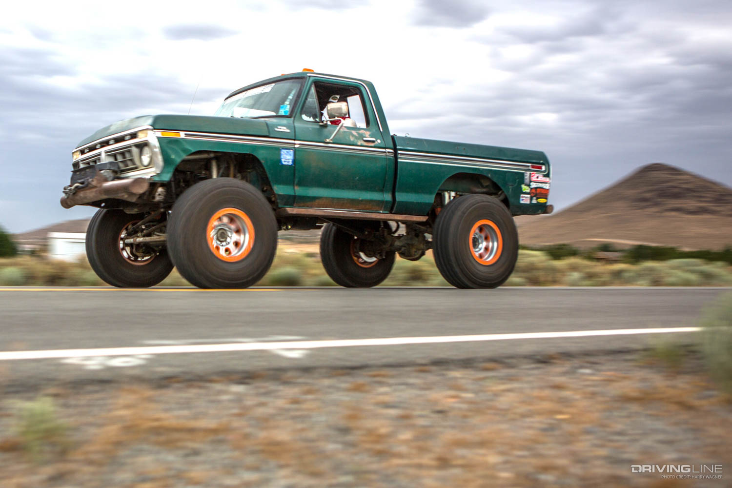 0-60 on Trail grappler tires test