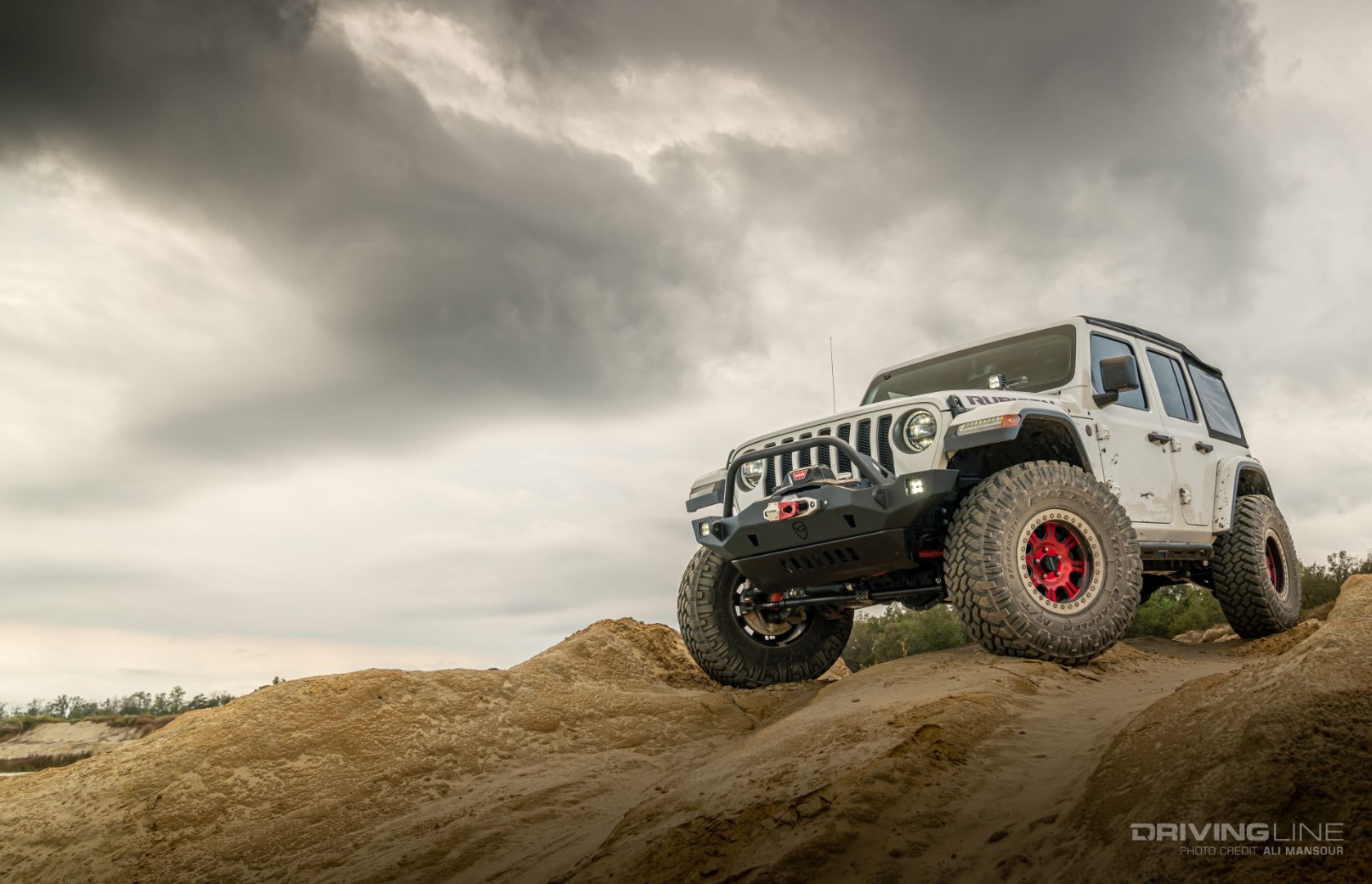 2018 Jeep Wrangler Unlimited Rubicon Build 37s Nitto Trail Grappler Hi Lift Jack