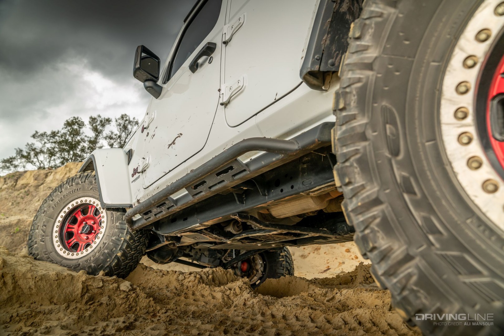 2018 Jeep Wrangler Unlimited Rubicon Build 37s Nitto Trail Grappler Hi Lift Jack