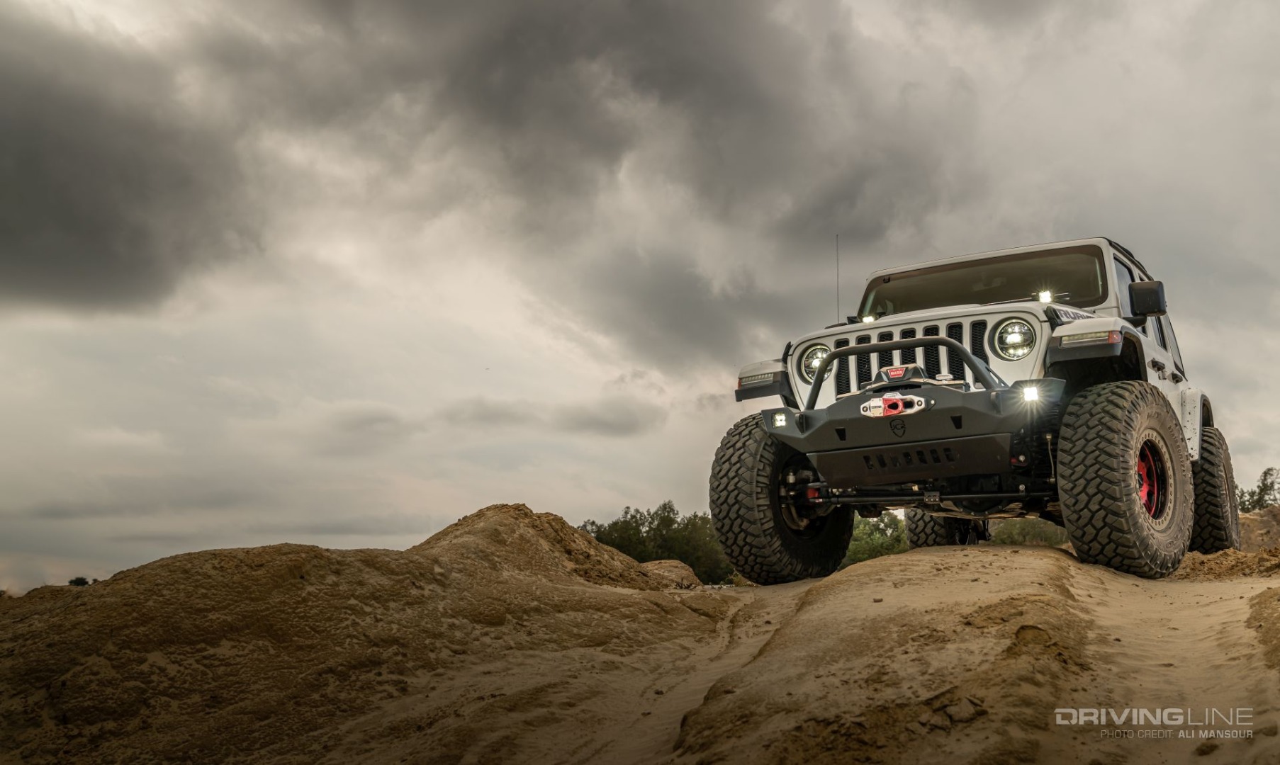 2018 Jeep Wrangler Unlimited Rubicon Build 37s Nitto Trail Grappler Hi Lift Jack