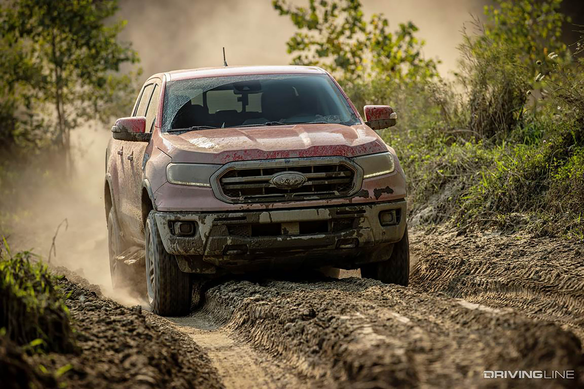 Ford Ranger Tremor in Mud