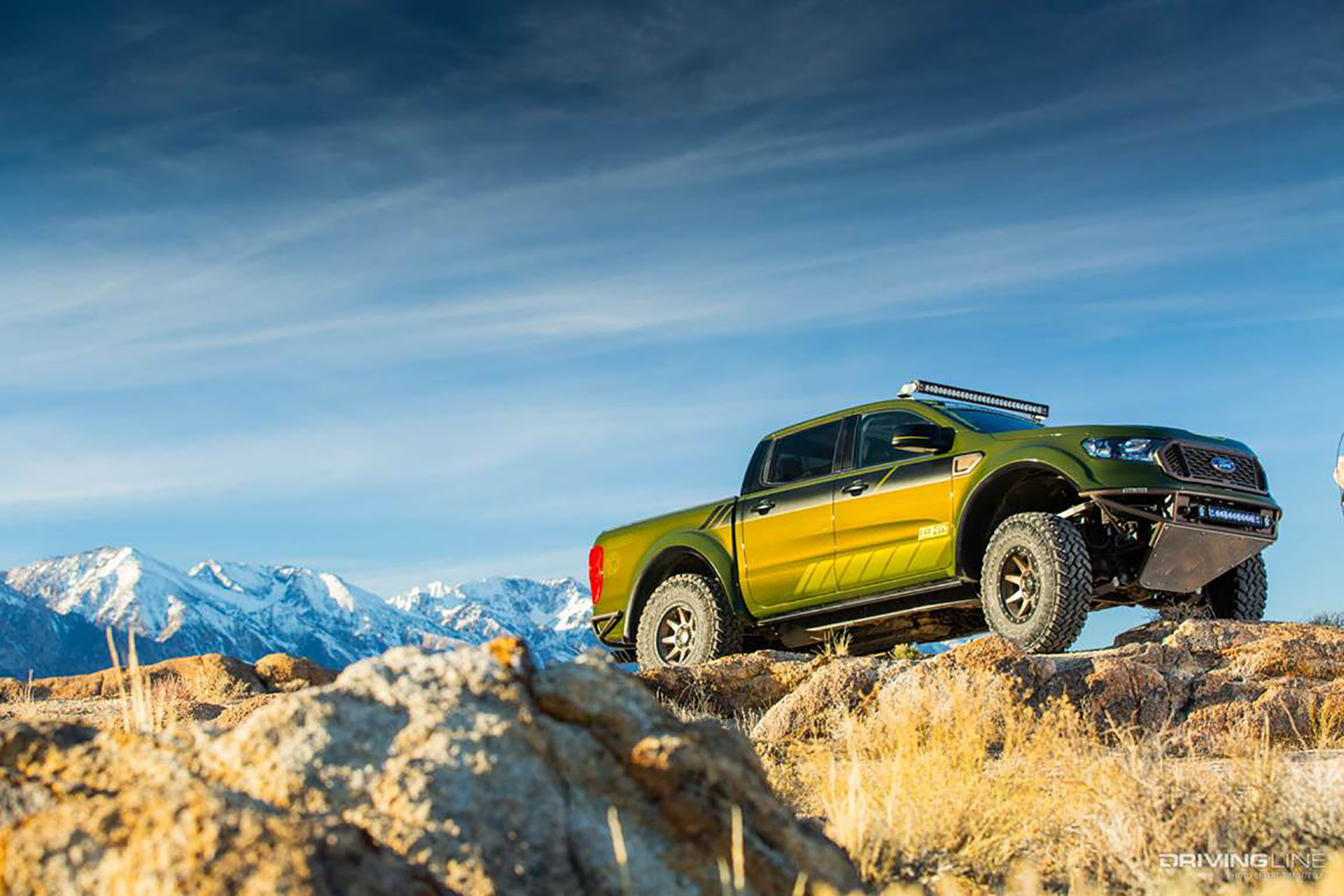 Ford Ranger on Nitto Trail Grappler