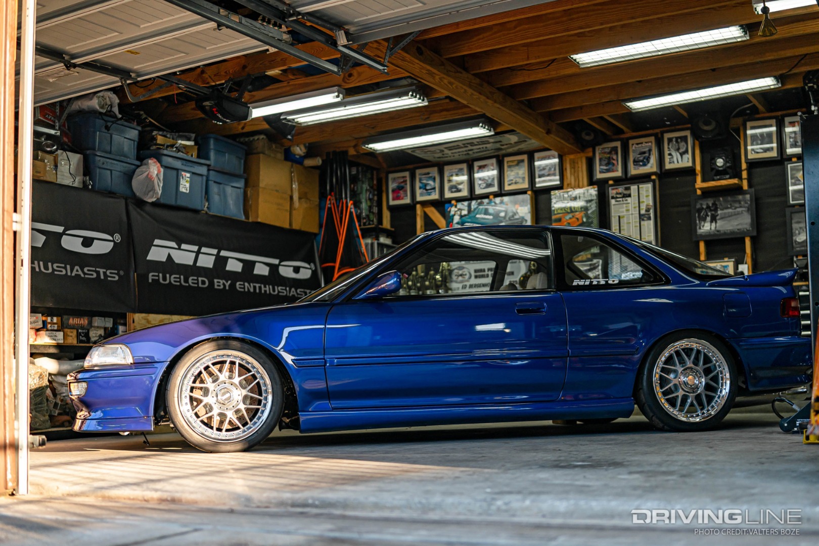 Ron Bergenholtz has started restoring his DA Acura Integra to it's late 90's show-winning glory