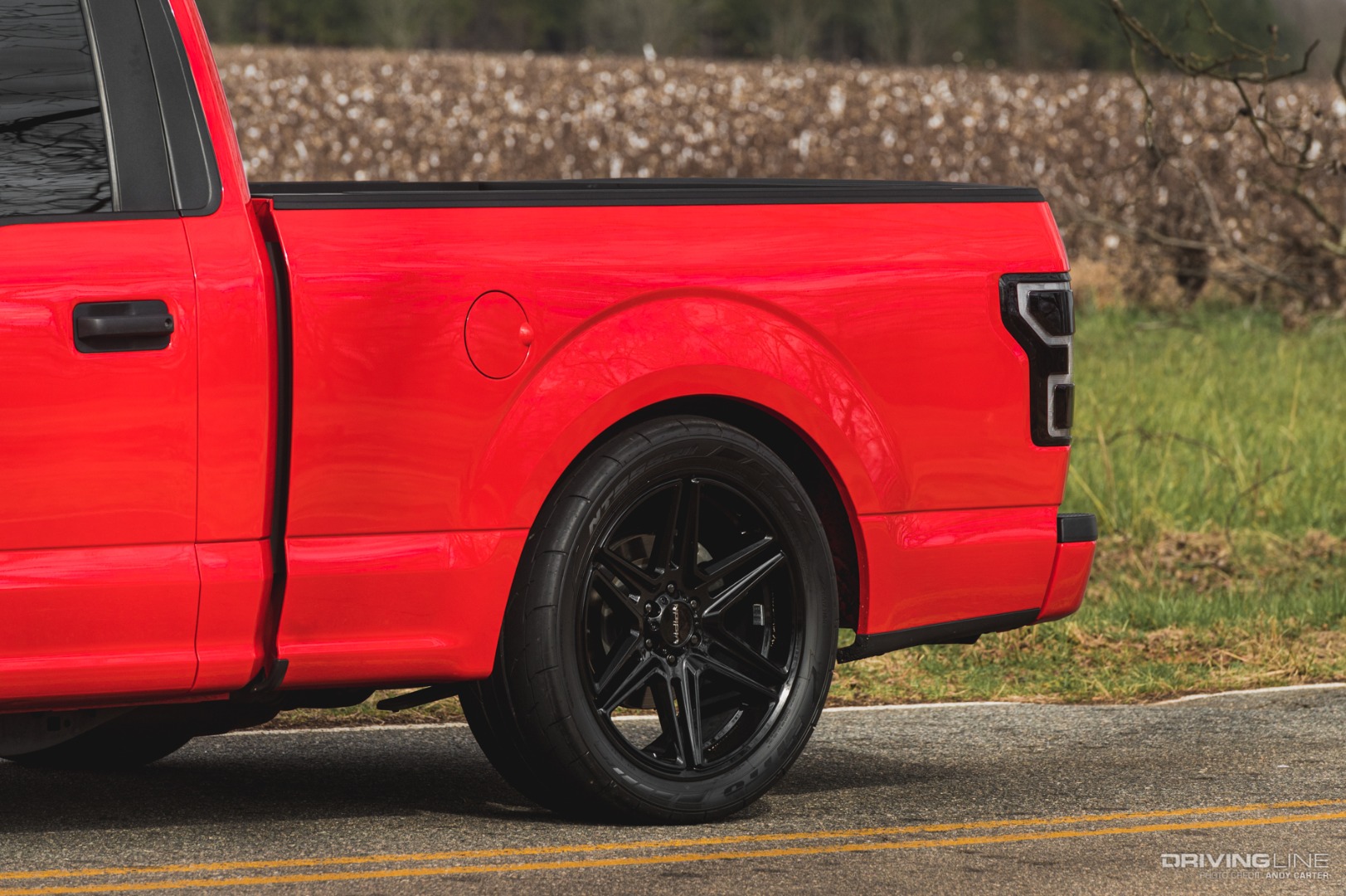 Turbo V8 F150 with Nitto NT555RII