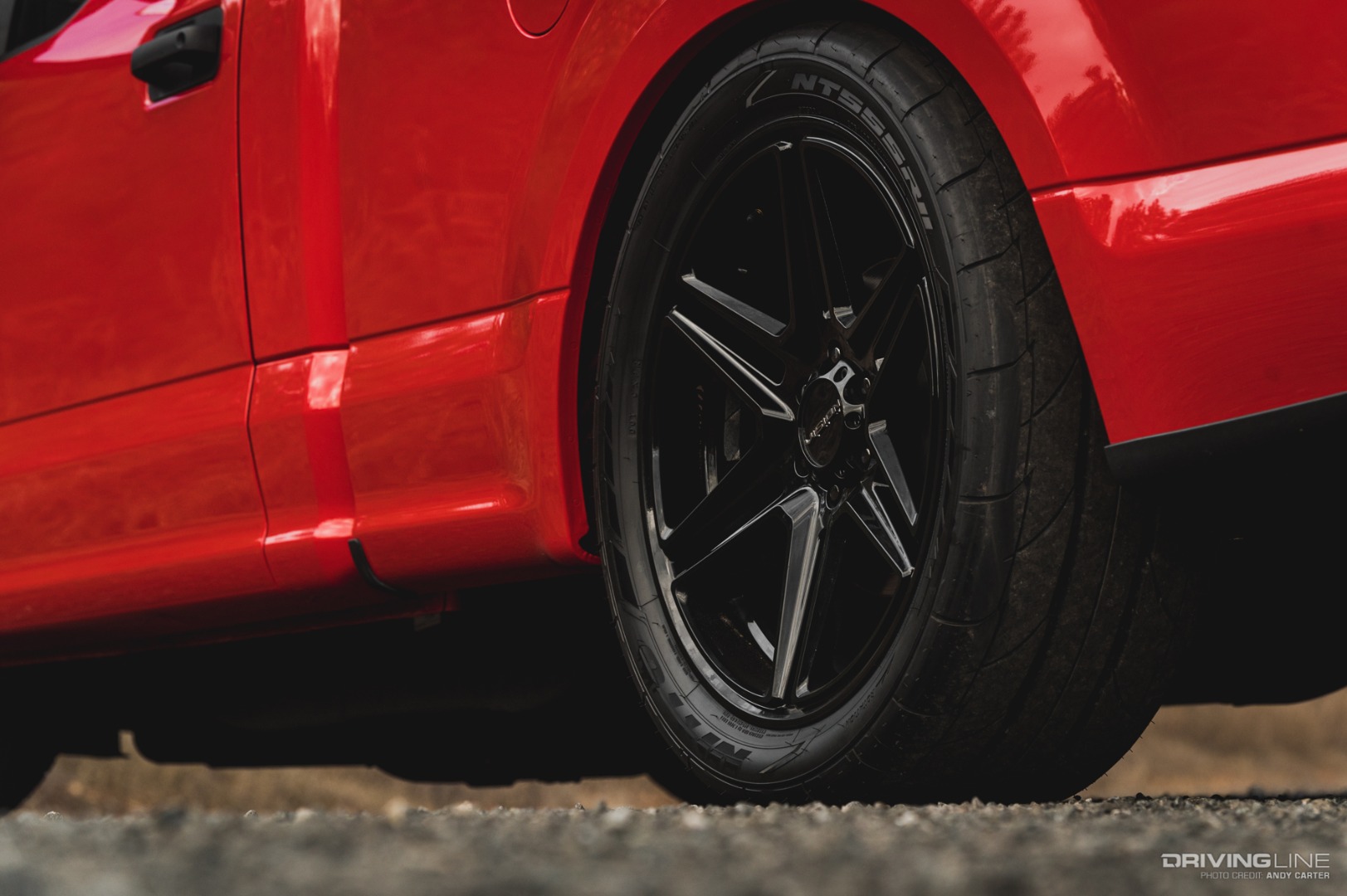 Nitto NT555RII drag radial