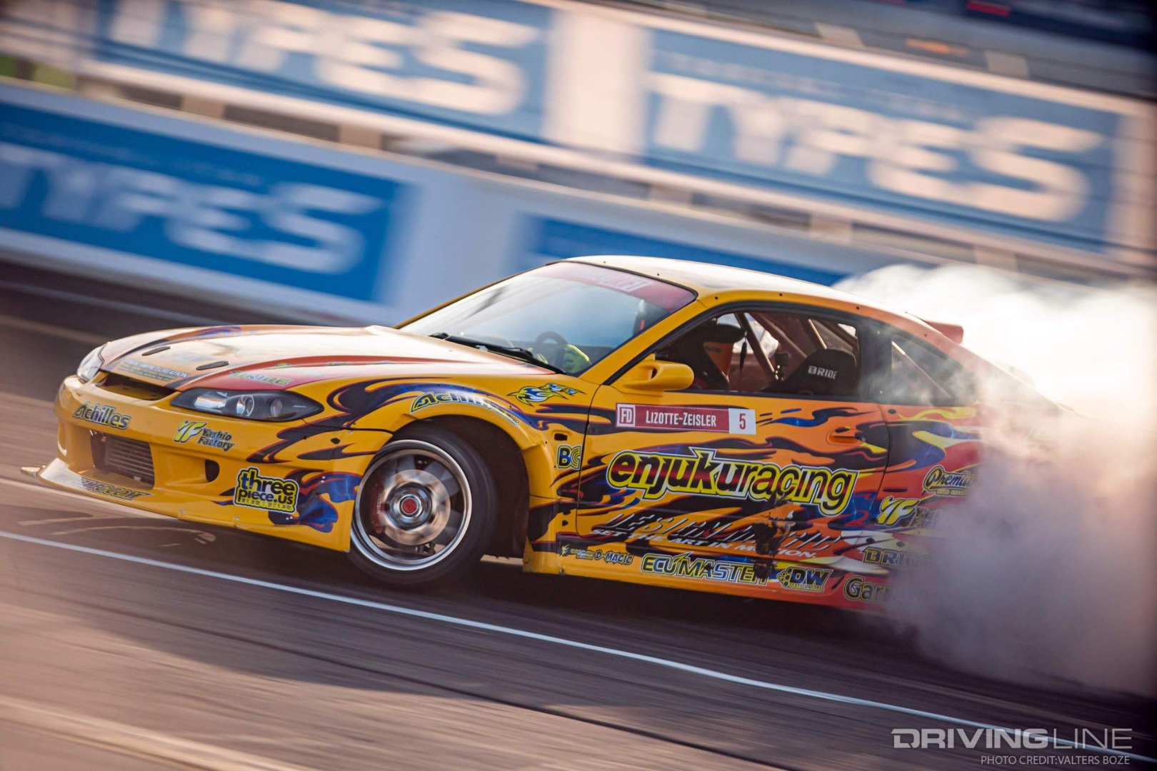 Adam LZ was voted Fan Favorite driver in Formula Drift for 2020, as well as winning Rookie of the Year honors