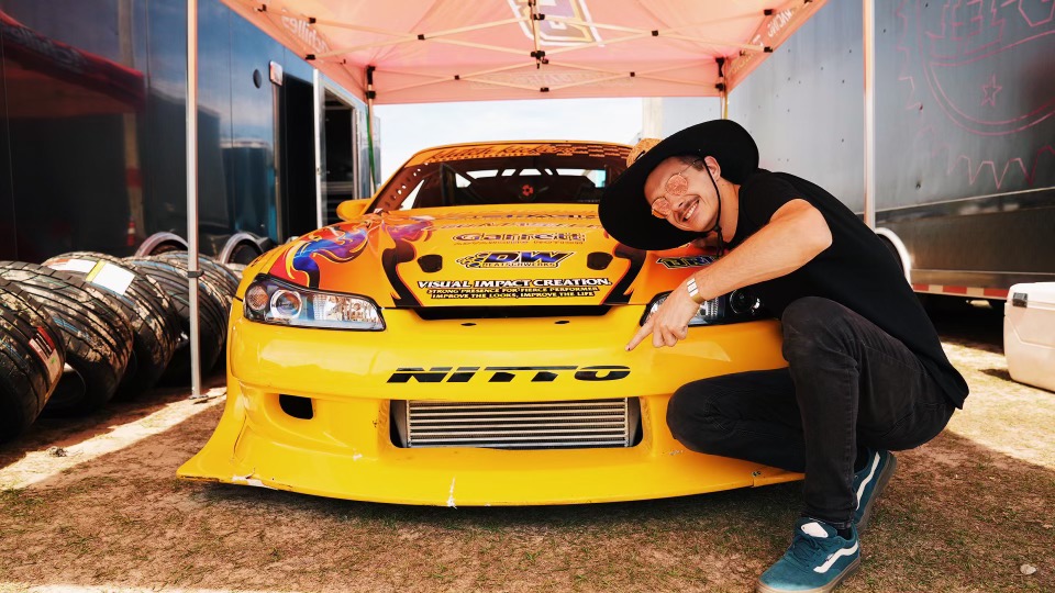 Adam LZ was all smiles after his first two test sessions on the Nitto Tire NT555G2