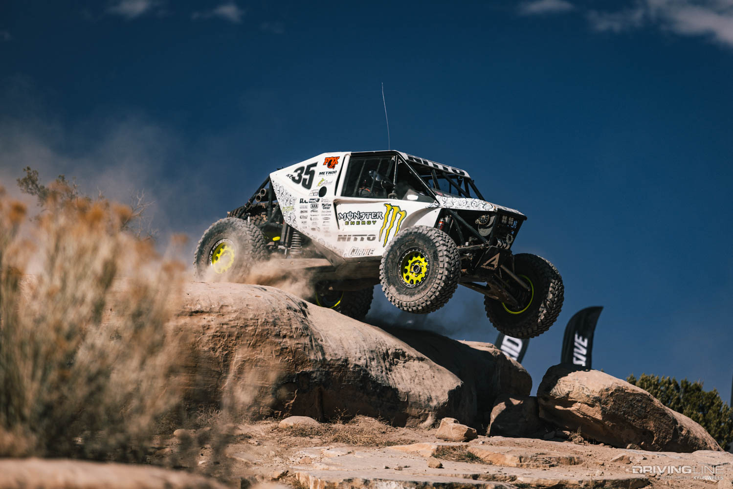 Bailey Campbell racing Ultra4 BFE Moab 2021