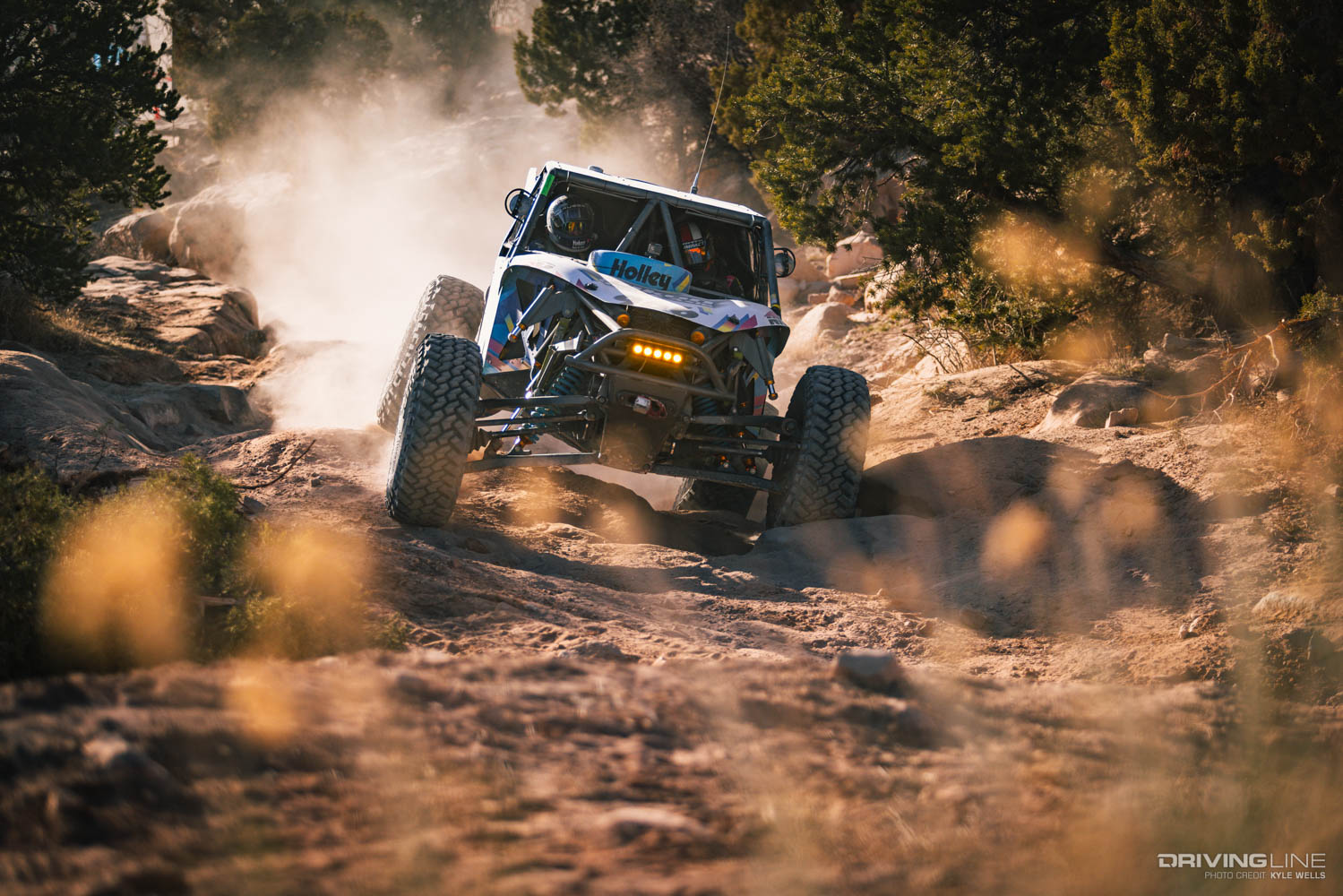 Jason Blanton racing Ultra4 Area BFE Moab April 2021
