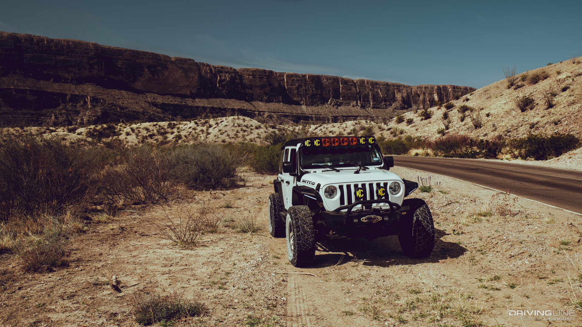 big bend national park off road driving line 2049