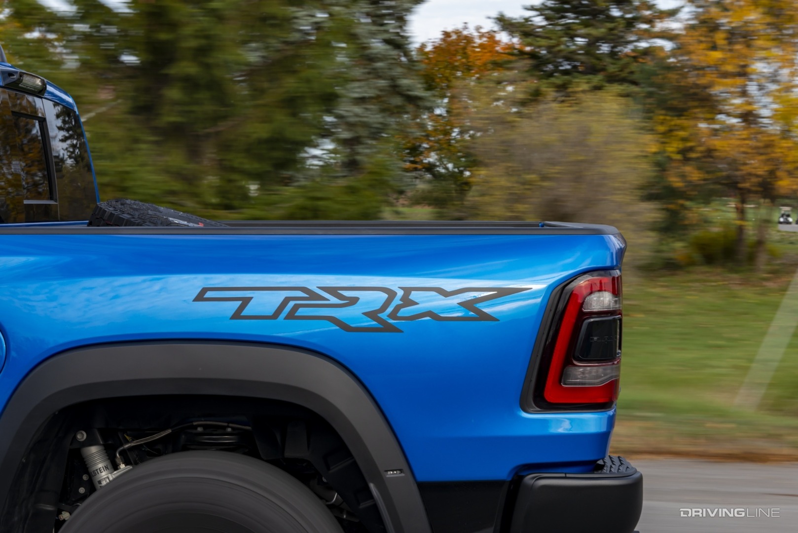 Ram TRX blue logo